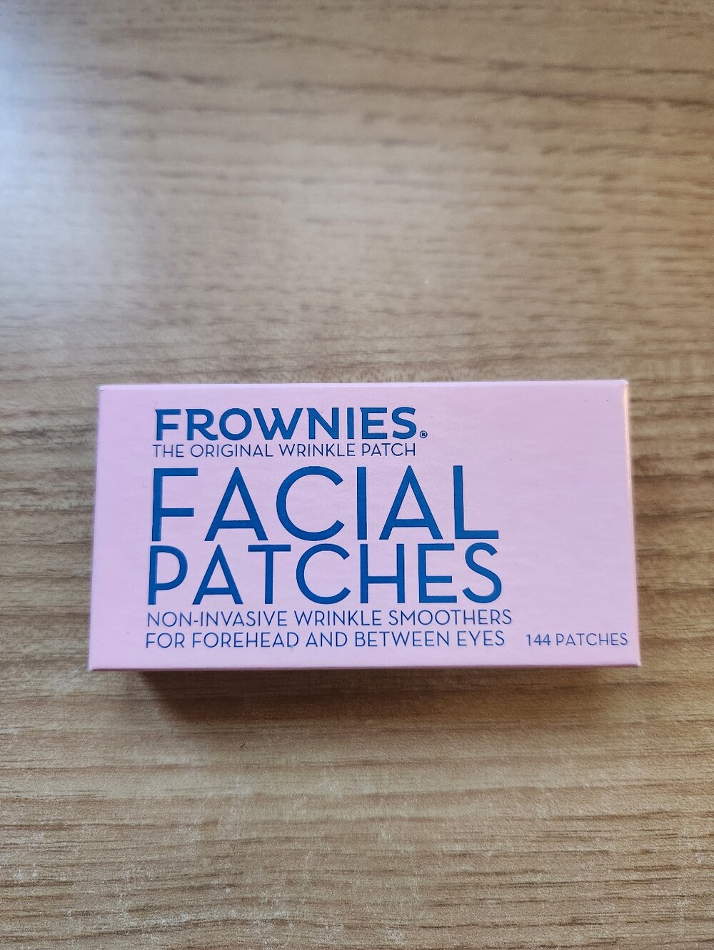 Frownies Facial Patches - Wrinkle Smoothers For Forehead And Beteen Eyes